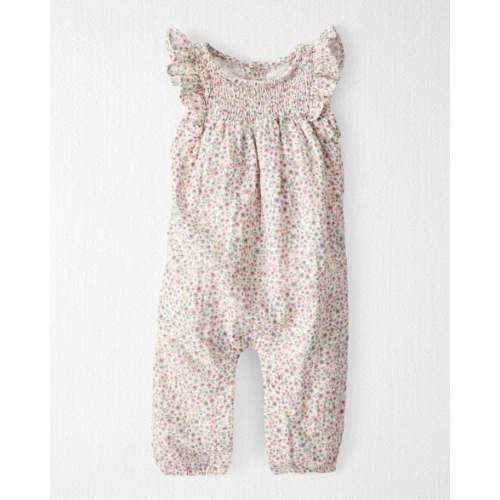 Baby Organic Cotton Gauze Jumpsuit - Little Planet | Carter's