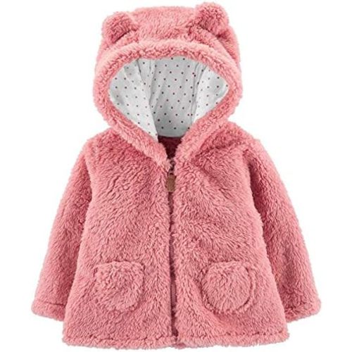 Carter's Baby Girls' Hooded Jacket