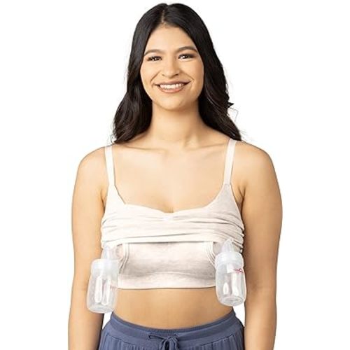 Kindred Bravely Sublime Wireless Comfort Sleep Pumping Bra | Seamless Hands-Free Pumping & Nursing Bra