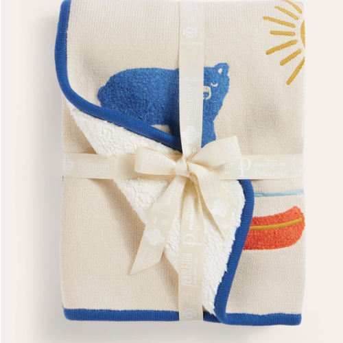 CUB CREEK SHERPA STROLLER BLANKET