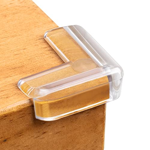 12 Pack Corner Protectors, Corner Guards, Table Corners,Corner Bumpers | corner protector baby, furniture corner protectors, corner guards for furniture , table corner protector for baby