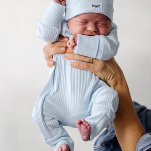 Baby Onesie - Powder Blue