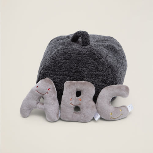 Alphapals Rhino Grey Mini Set | Barefoot Dreams®