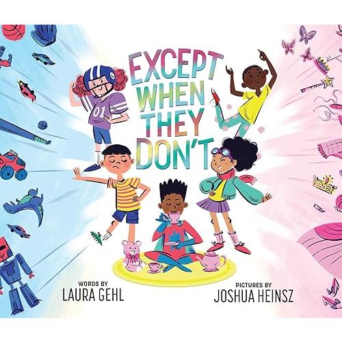 Except When They Don't Board book – May 2, 2023