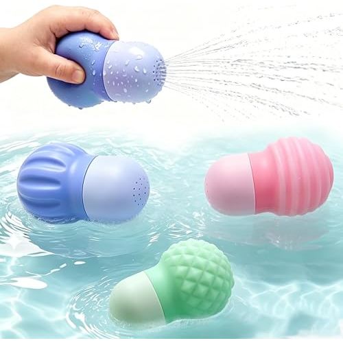 Sizobi Baby Bath Toys, Pool Water Toys Toddler Bath Toys for Kids Ages 1-3