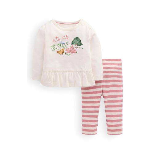 Kids' Appliqued Jersey Play Set