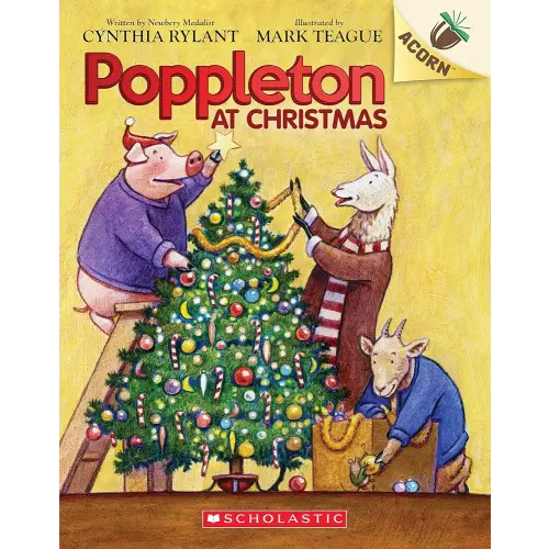 Poppleton at Christmas: An Acorn Book