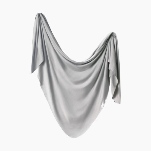 Copper Pearl Swaddle Blanket - Stone