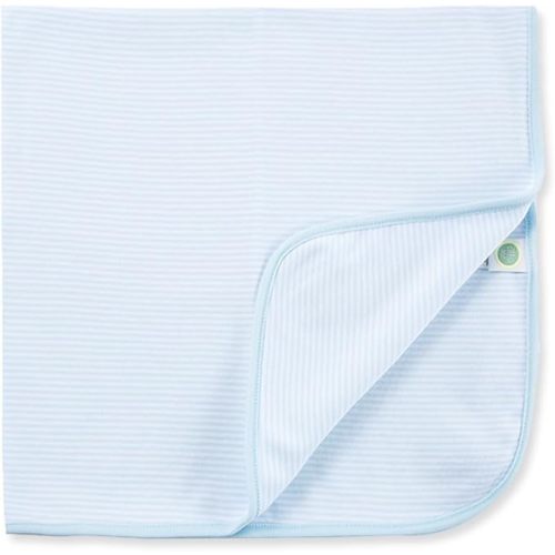 Little Me Blankets for Baby Boys' Thank Heaven for Little Boys' Swaddling Receiving Blanket
