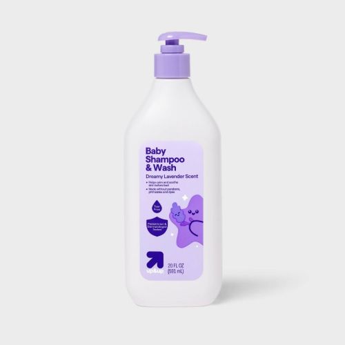 Nighttime Baby Wash and Shampoo - 20 fl oz - up&up™