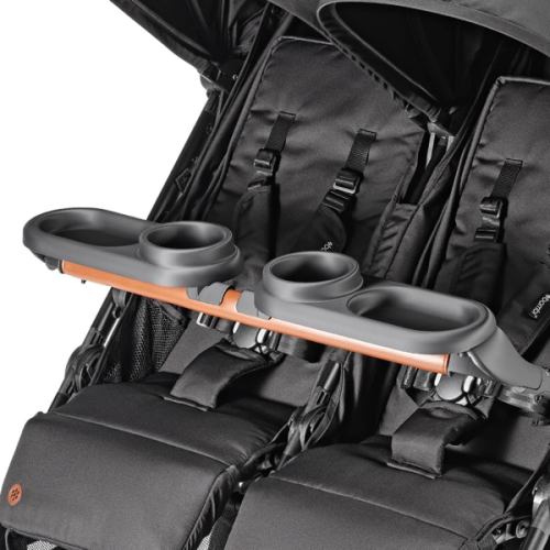 Attachable Double Stroller Snack Tray | Bombi Gear