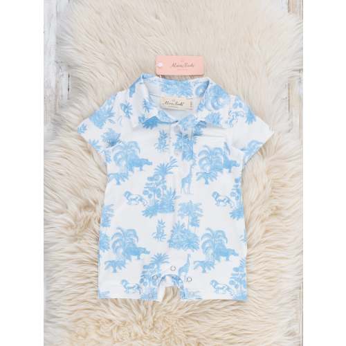 Island Animals Romper