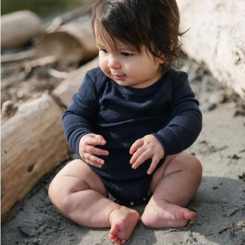 Baby Thermal Onesie – Simply Merino