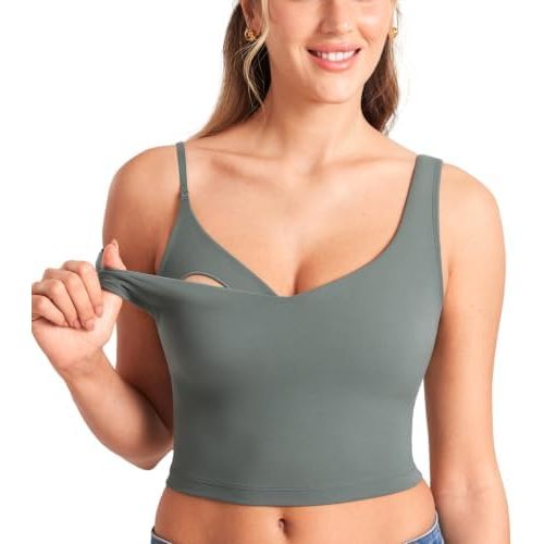 MOMANDA Longline Sports Nursing Bras