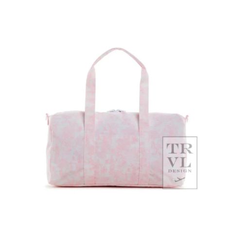 Weekender Duffel - Pink Bunny Toile