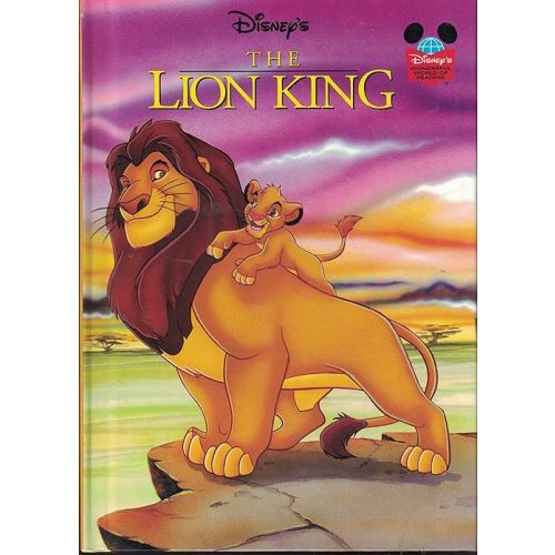The Lion King (Disney's Wonderful World of Reading) Hardcover – January 1, 1994