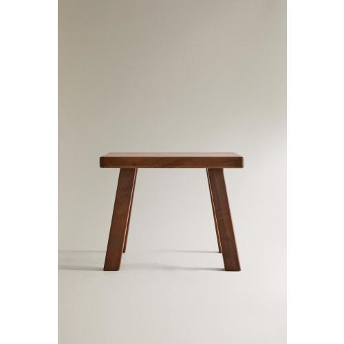 Bathroom SMALL STOOL colour: Brown