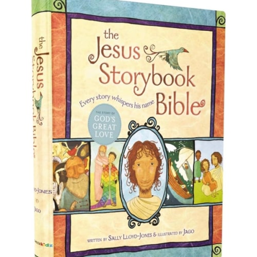 The Jesus Storybook Bible: Every Story Whispers His Name