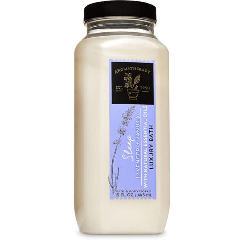 Bath and Body Works Origianl Sleep Lavender Vanilla Luxury Bath Aromatherapy Sleep 15 Ounce Large