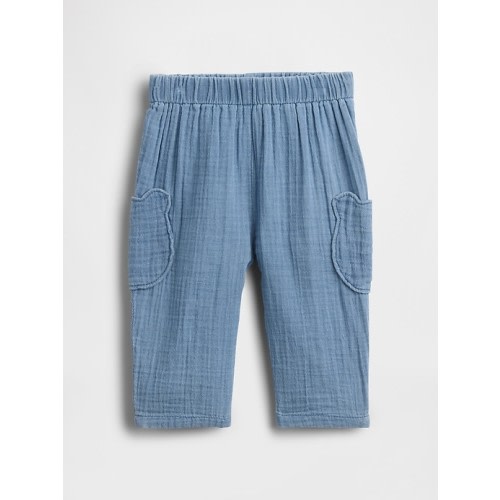 Baby Cotton Gauze Brannan Bear Pants