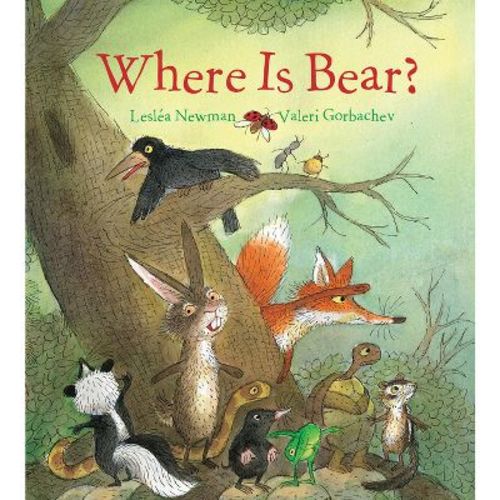 Where Is Bear? Padded Board Book - by Lesléa Newman