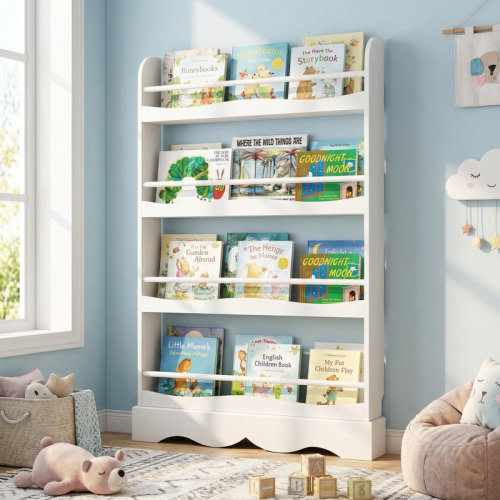 Lark Manor™ Aquilah 46.5" H X 31.5" W Book Display & Reviews | Wayfair