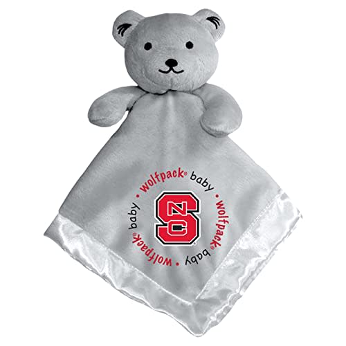Baby Fanatic Gray Security Bear - NCAA - Officially Licensed Snuggle Buddy
