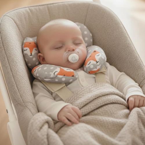 CozyComfort Baby Head Support Pillow – Skaldo & Malin