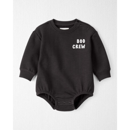 Baby Organic Cotton 'Boo Crew' French Terry Bubble - Little Planet | Carter's