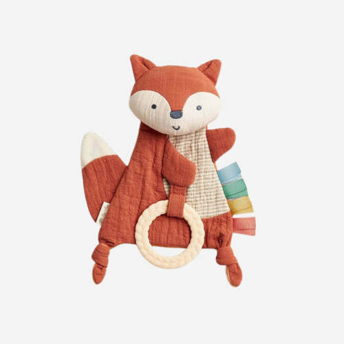 Crinkle Sensory Toy - Fox