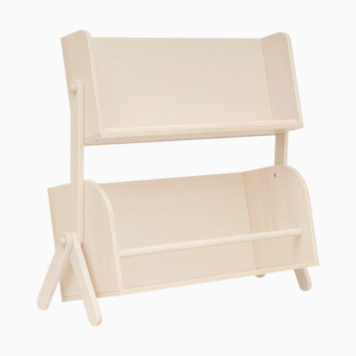 Tally Storage and Bookshelf - Washed Natural