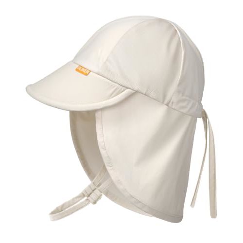 Baby Sun Hat with Breathable Mesh, UPF 50+ Unisex Toddler Summer Beach Swim
