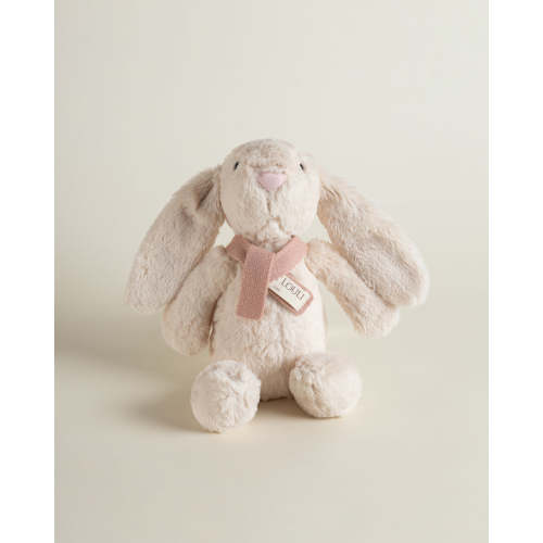 Doudou Soft Plush with Cashmere Scarf | Petit Louli