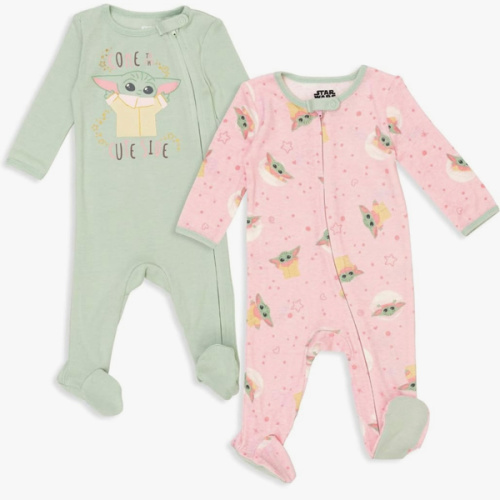 STAR WARS Baby 2 Pack Zip Up (Newborn - 24 Months)