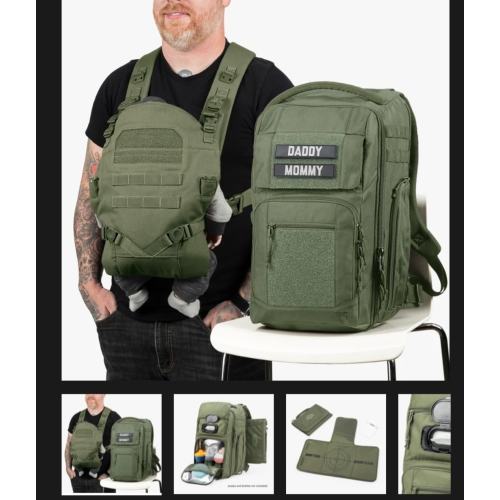 Everyday Backpack + Baby Carrier Bundle | Save | TBG – Tactical Baby Gear