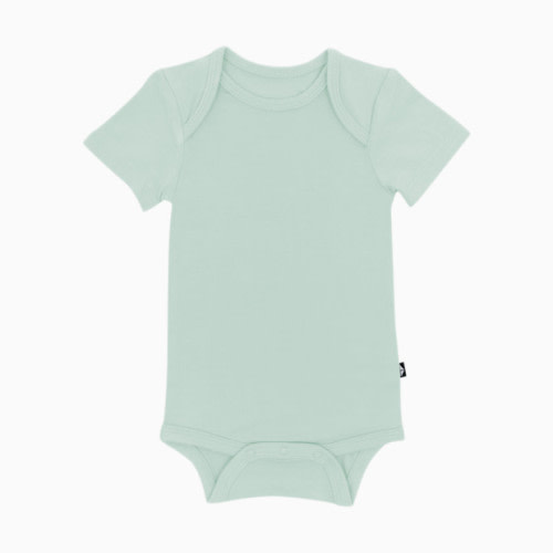 Short Sleeve Bodysuit - Sage