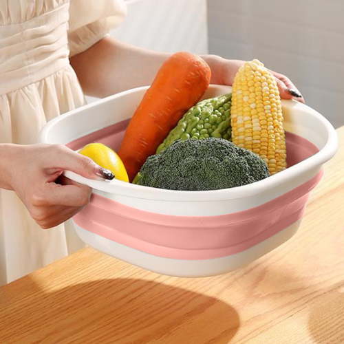 Wash Basin for Baby Bottles, Collapsible Dish Basin for Kitchen Sink, Collapsible Wash Basin for Camping BBQ Tub Washing Bin Bucket Cleaning, Wash Basins for Baby Bottles