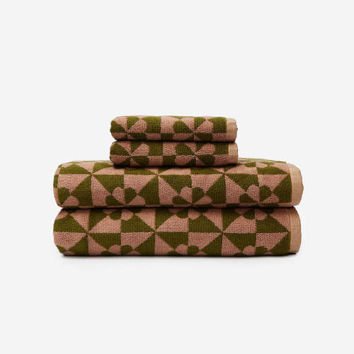 Bex Bath Towel Bundle - Mousse Daydream Surf Shop x Slowtide