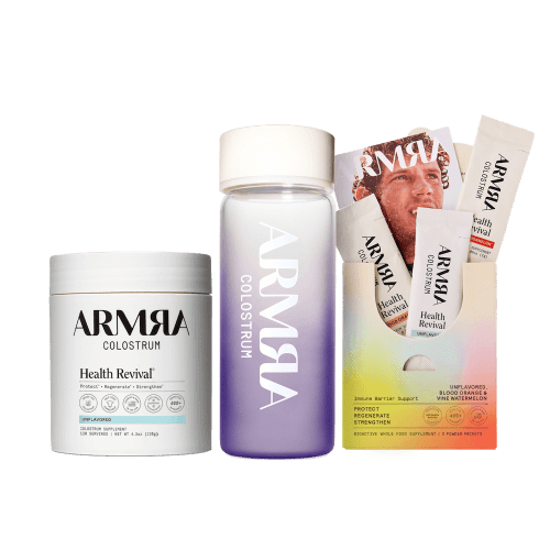 5 Reasons to Drop Everything for ARMRA® | ARMRA Colostrum™