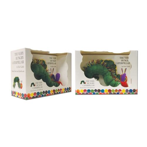 The Very Hungry Caterpillar Board Book & Plush
