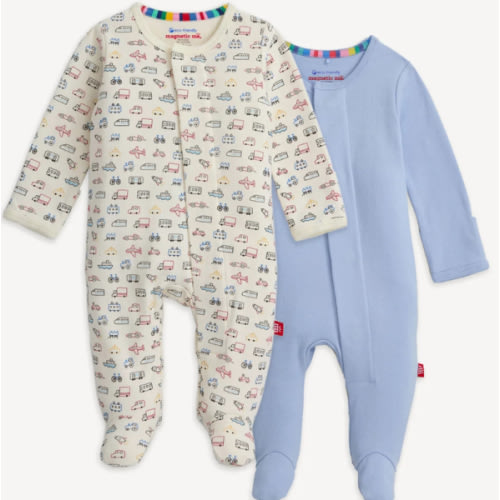 Magnetic 2-Pack Footie