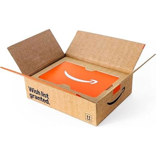 Amazon Physical Gift Card in a Gift Box