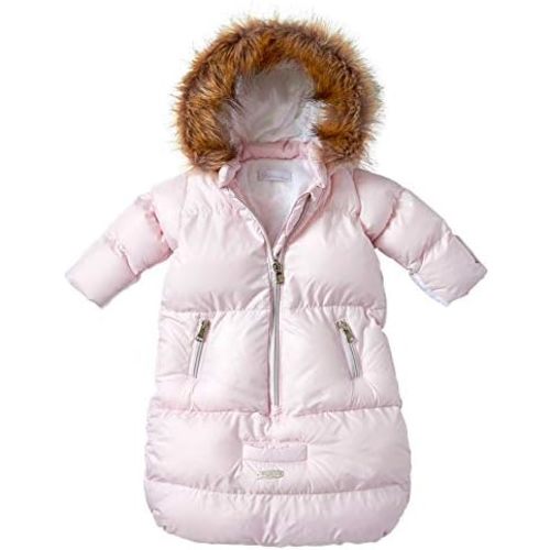 Cremson Girls Boys Newborn Infant Baby Puffer Carbag Pram Bag Snowsuit Bunting