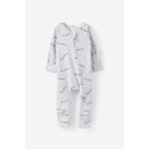 Growie Long Sleeve Zip All In One Romper