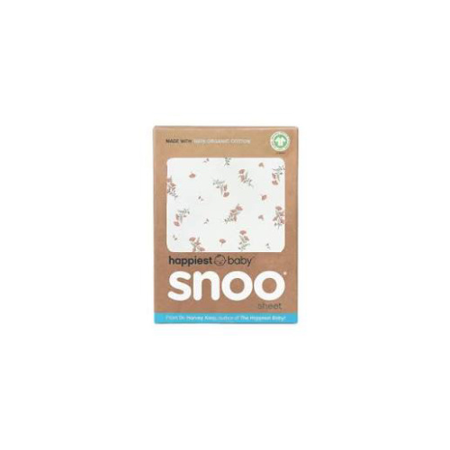 100% Organic Cotton SNOO Baby Bassinet Fitted Sheet