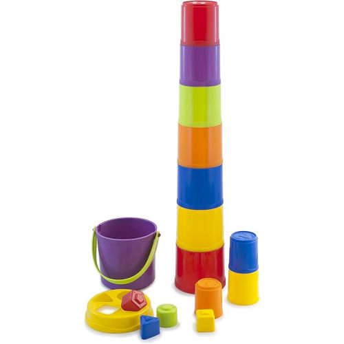 Miniland Giantte Stacking Cups Game Set for Kids