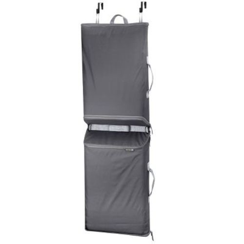 CleverMade Convertible 2 Compartment Laundry Hamper