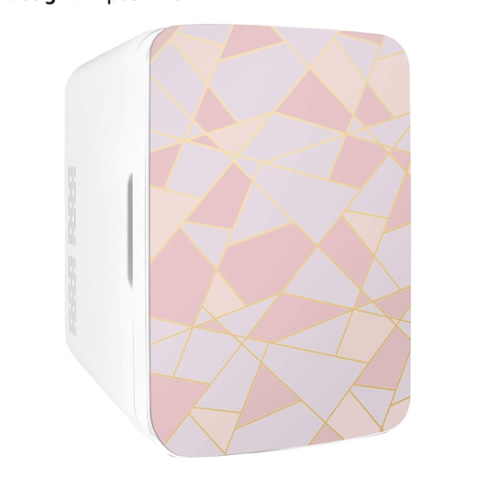 Cooluli 10L Mini Fridge for Bedroom