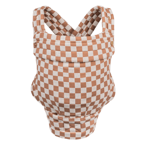 The Monarch Carrier - Mocha Check – Mabē