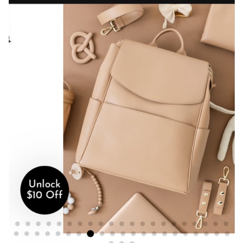 The Olivia Diaper Bag